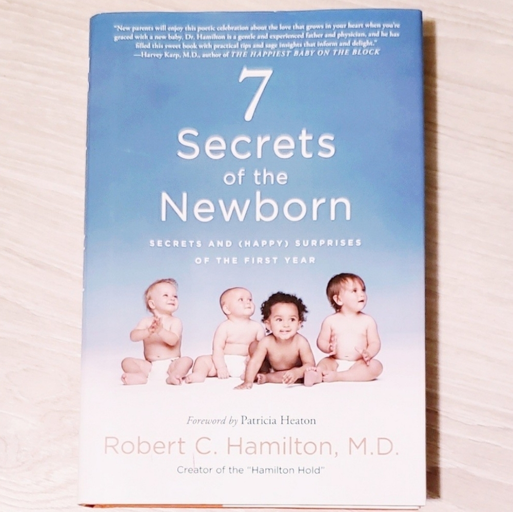 7 Secrets of the Newborn book 📖